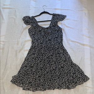 flowy halloween dress